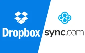 Read more about the article Dropbox vs Sync.com – Which is the Best Cloud Storage Service in 2024? 