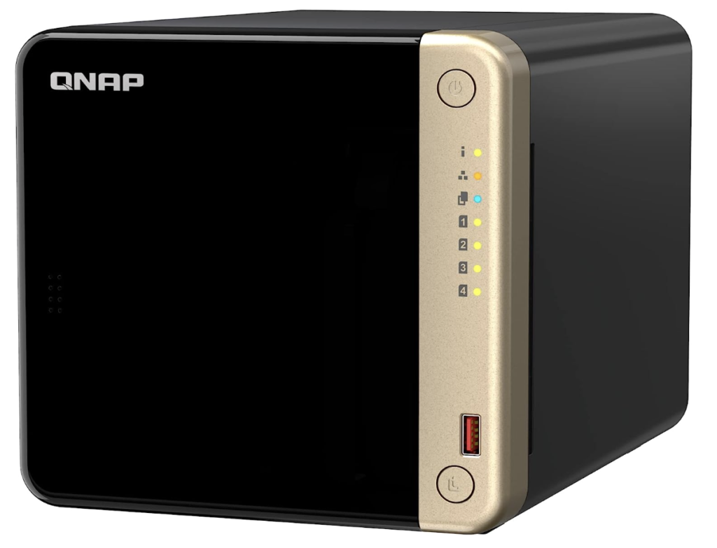 Best NAS for Plex - QNAP TS-464 Product Image