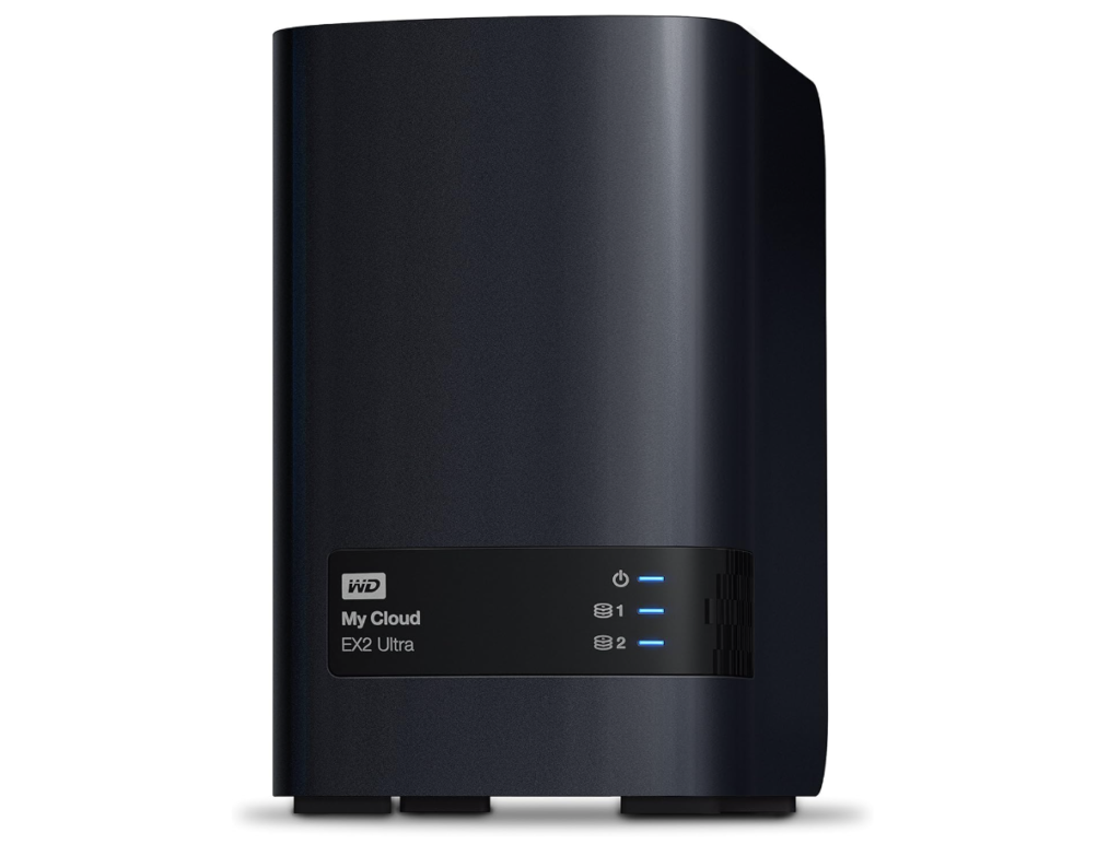 Best NAS for Plex - Western Digital EX2 Product Image