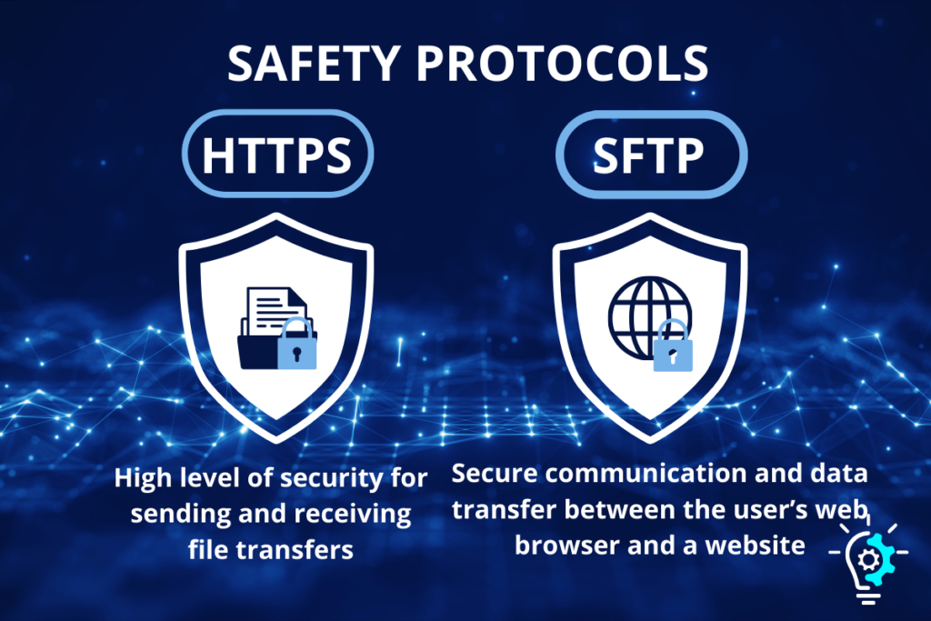 Dropbox vs Terabox - What are Safety Protocols HTTPS and SFTP?