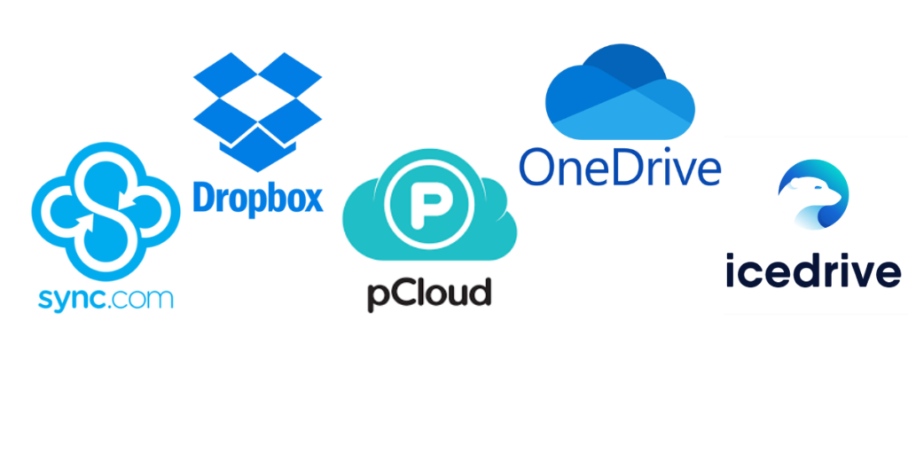 best data storage solution - Cloud storage providers examples