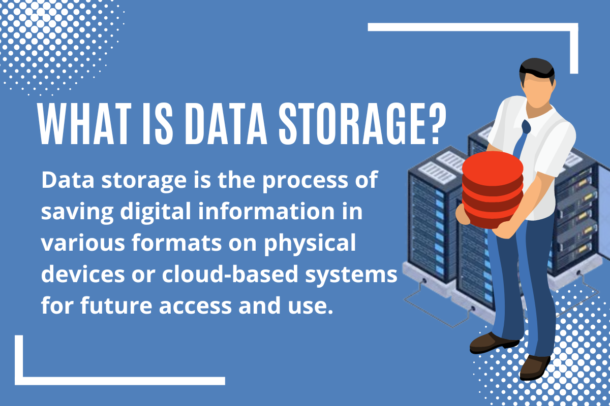 Read more about the article What is Data Storage? A Complete Overview in 2024