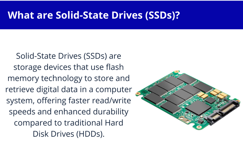 What is data storage? - What is Solid-State Drives (SSDs)