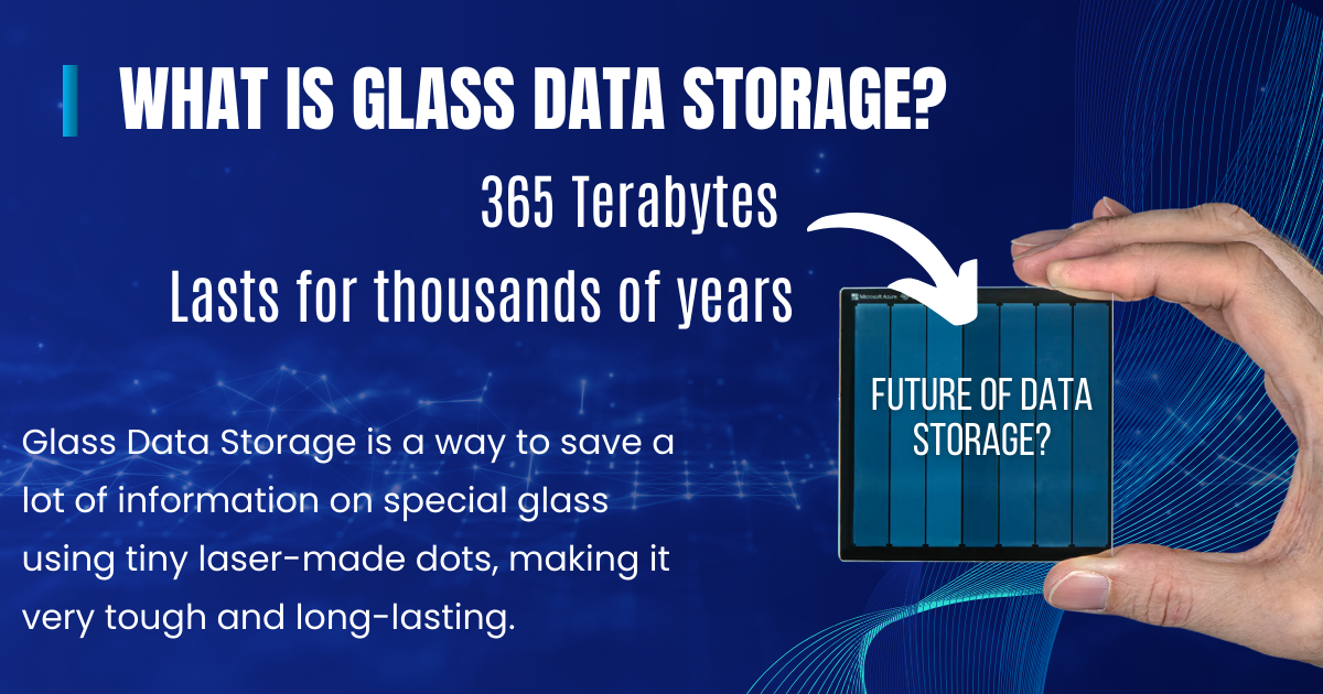 You are currently viewing What Is Glass Data Storage? How It Will Revolutionize The Industry (Updated for 2024)