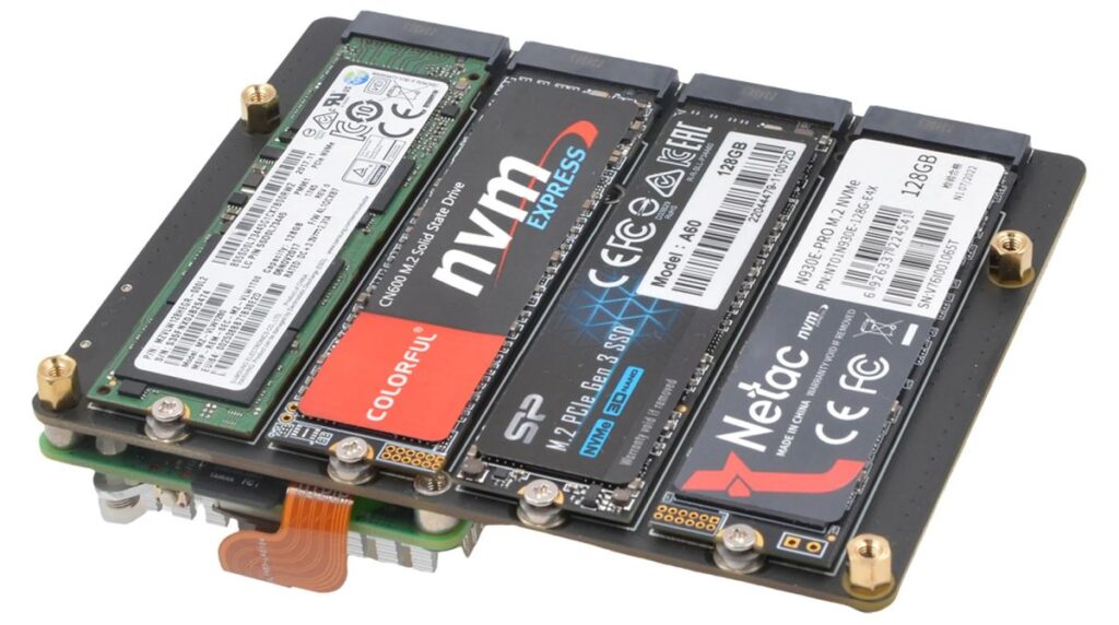 Image of SSDs