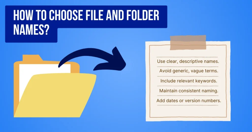 How To Choose File and Folder Names (How To Organize Google Drive For Business)