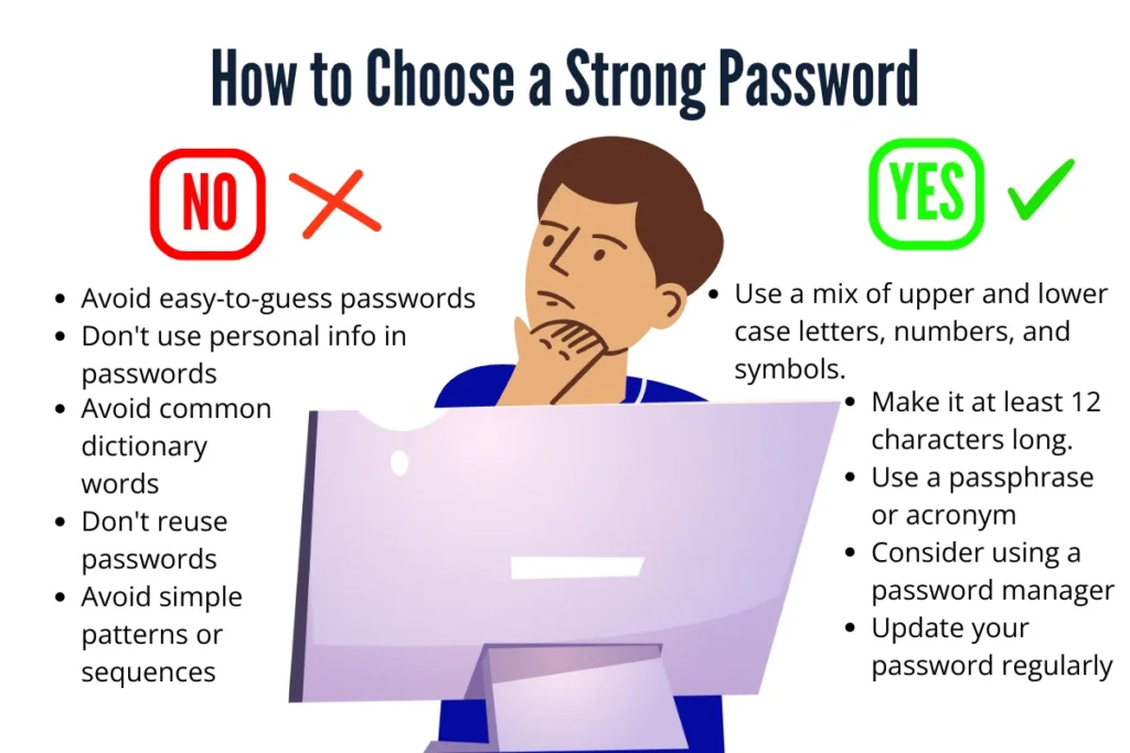 How to protect your cloud storage security - How to choose a strong password