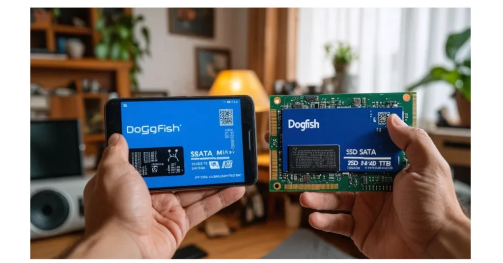 Image Comparing Products in dogfish ssd review