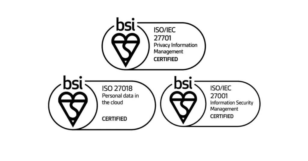 Is Terabox safe? - Terabox's ISO Certification