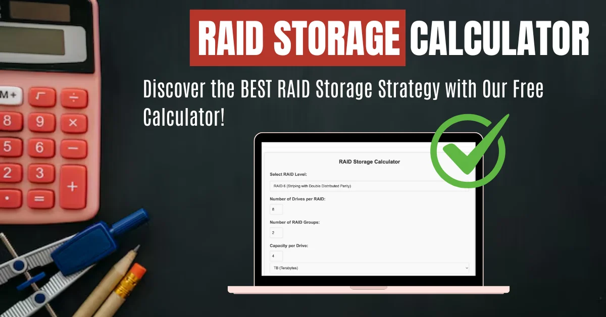 Read more about the article RAID Calculator – Optimize Your Data Storage Strategy Now!