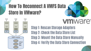 Read more about the article How To Reconnect A VMFS Data Store In VMware: A Essential Step-by-Step Guide For 2024