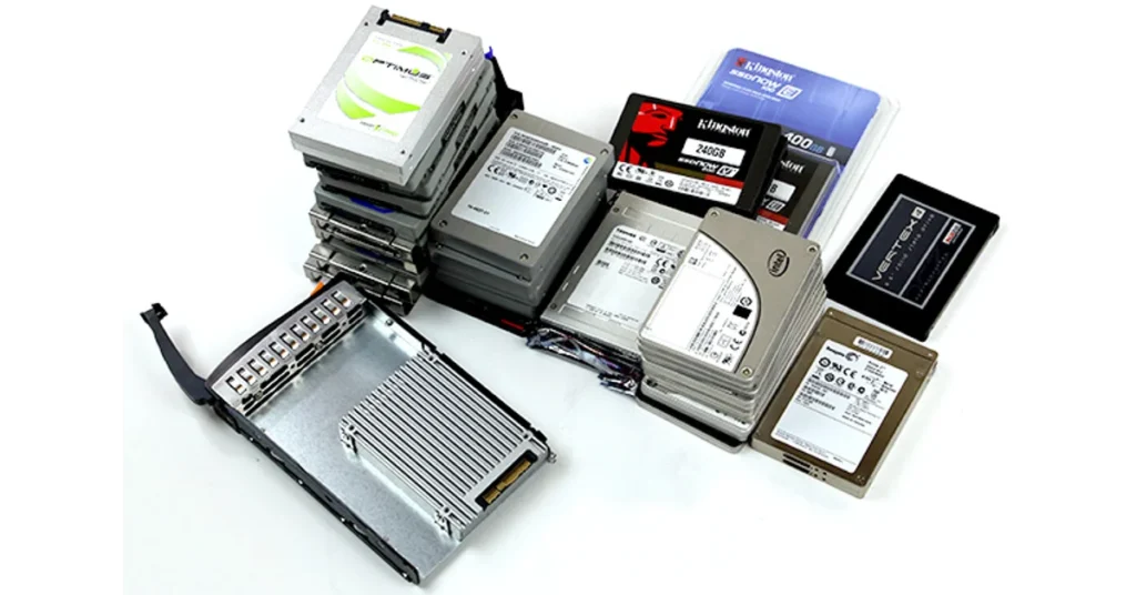 Types of SSDs Image