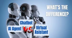 Read more about the article AI Agent vs Chatbot vs Virtual Assistant: The Differences You Must Know