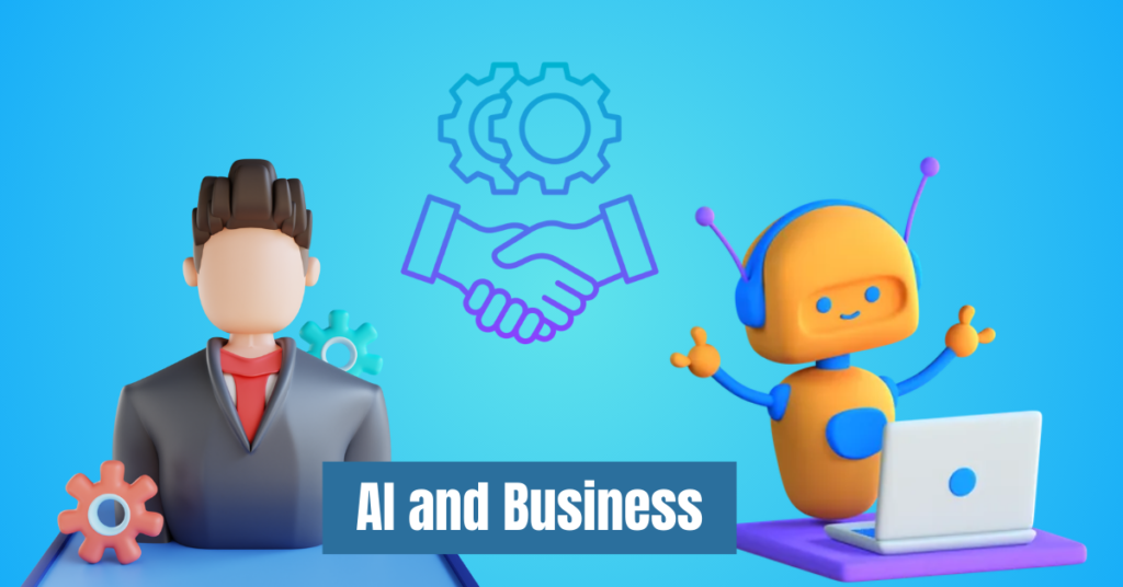 What is a Key Differentiator of Conversational AI?
Image about the use of AI Business