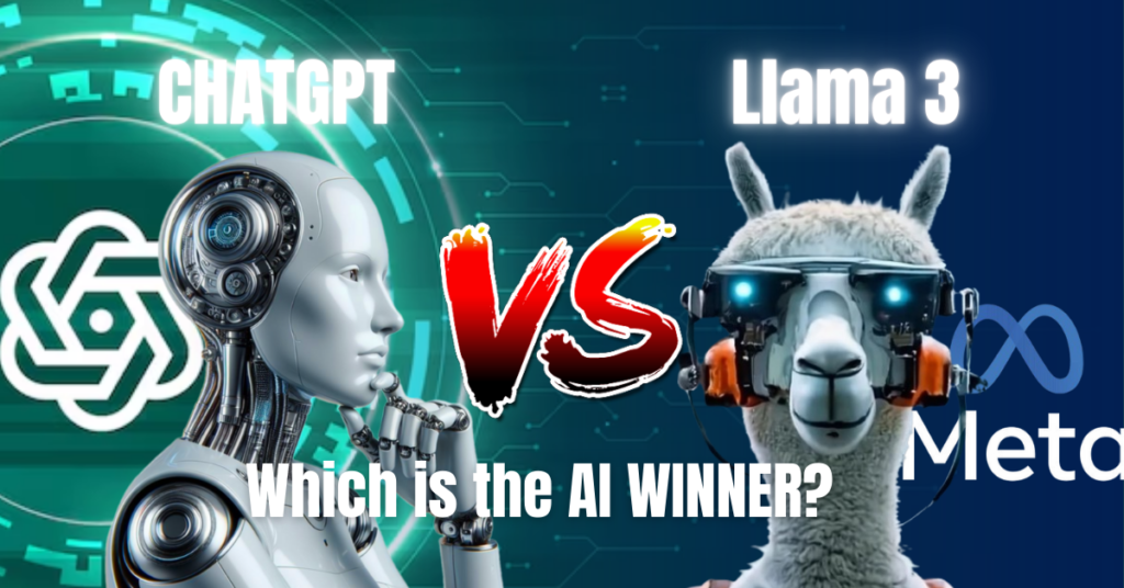 Llama 3 vs ChatGPT
