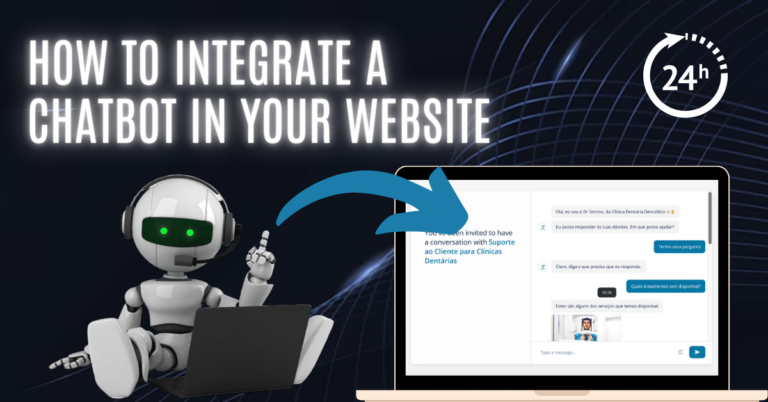 HOW TO INTEGRATE A CHATBOT IN YOUR WEBSITE