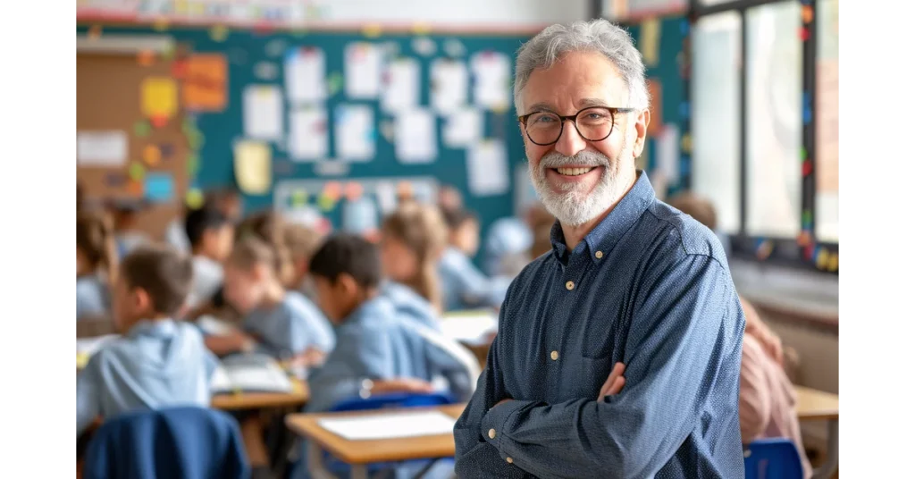 Teacher In A Classroom