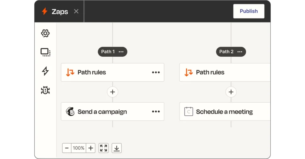 Zapier Interface